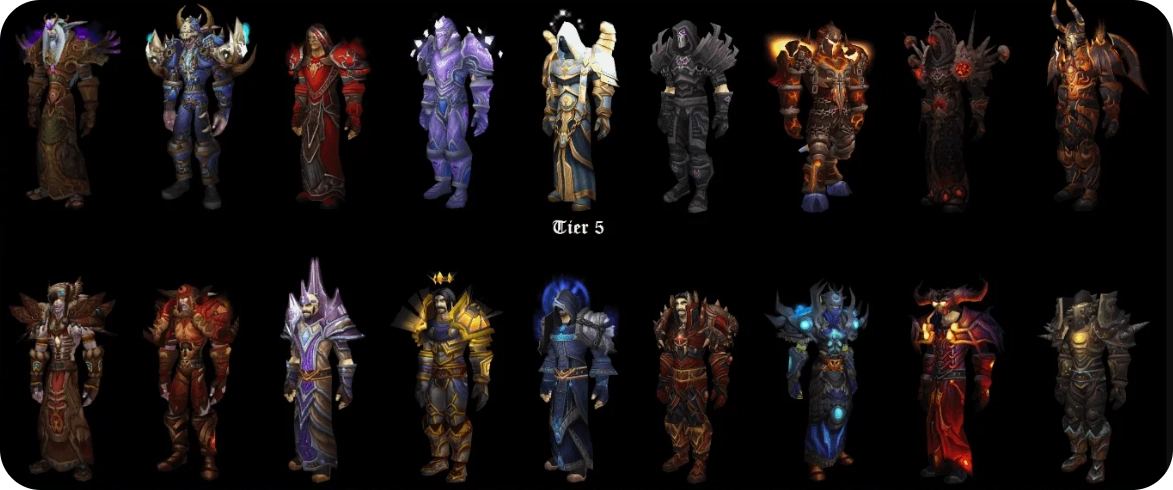 Increased Tier Token Drop Rates