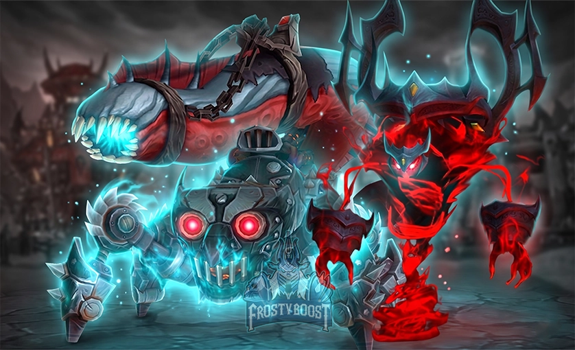 WoW Keystone Myth Boost