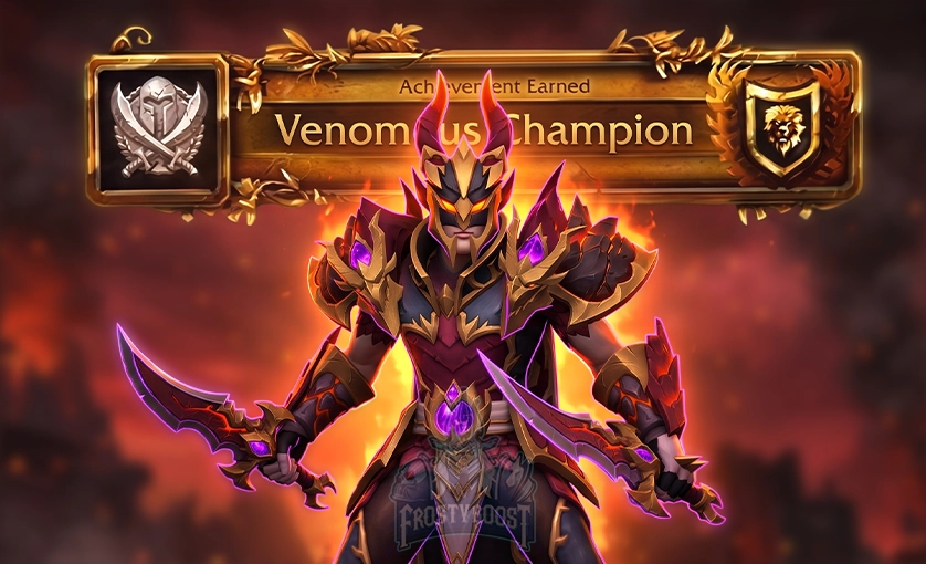 WoW Venomous Champion Boost