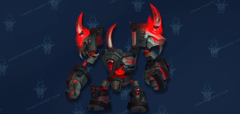 Apophic Soul Crusher — Season 2 solo Delve mount