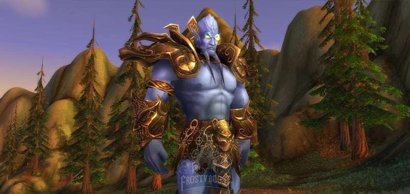 Archimonde — the final boss of the Battle for Mount Hyjal at the World Tree