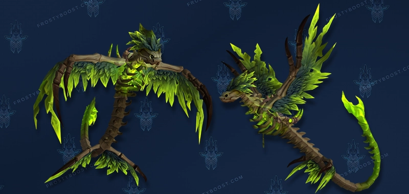 Breath of Blight — Keystone Master Season 2 mount