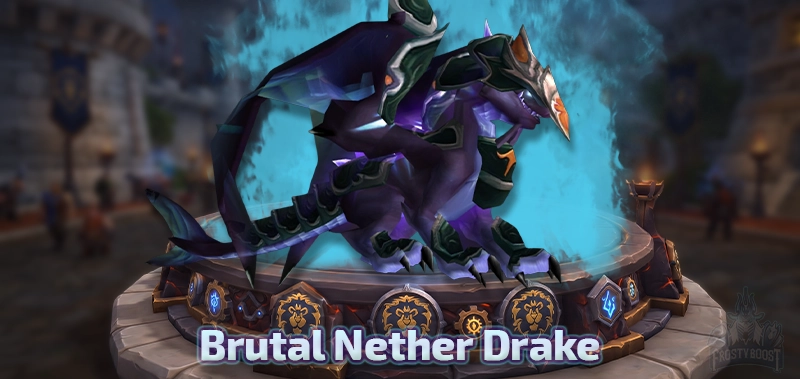 Brutal Nether Drake — TBC Season 4 Gladiator Mount