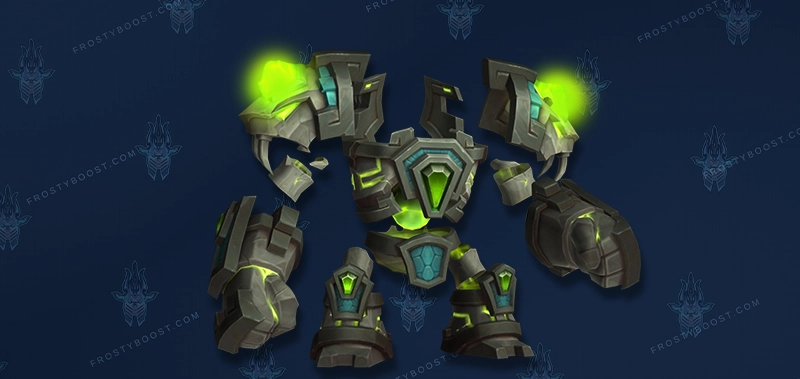 Corroded Soul Crusher — Season 2 Delve mount