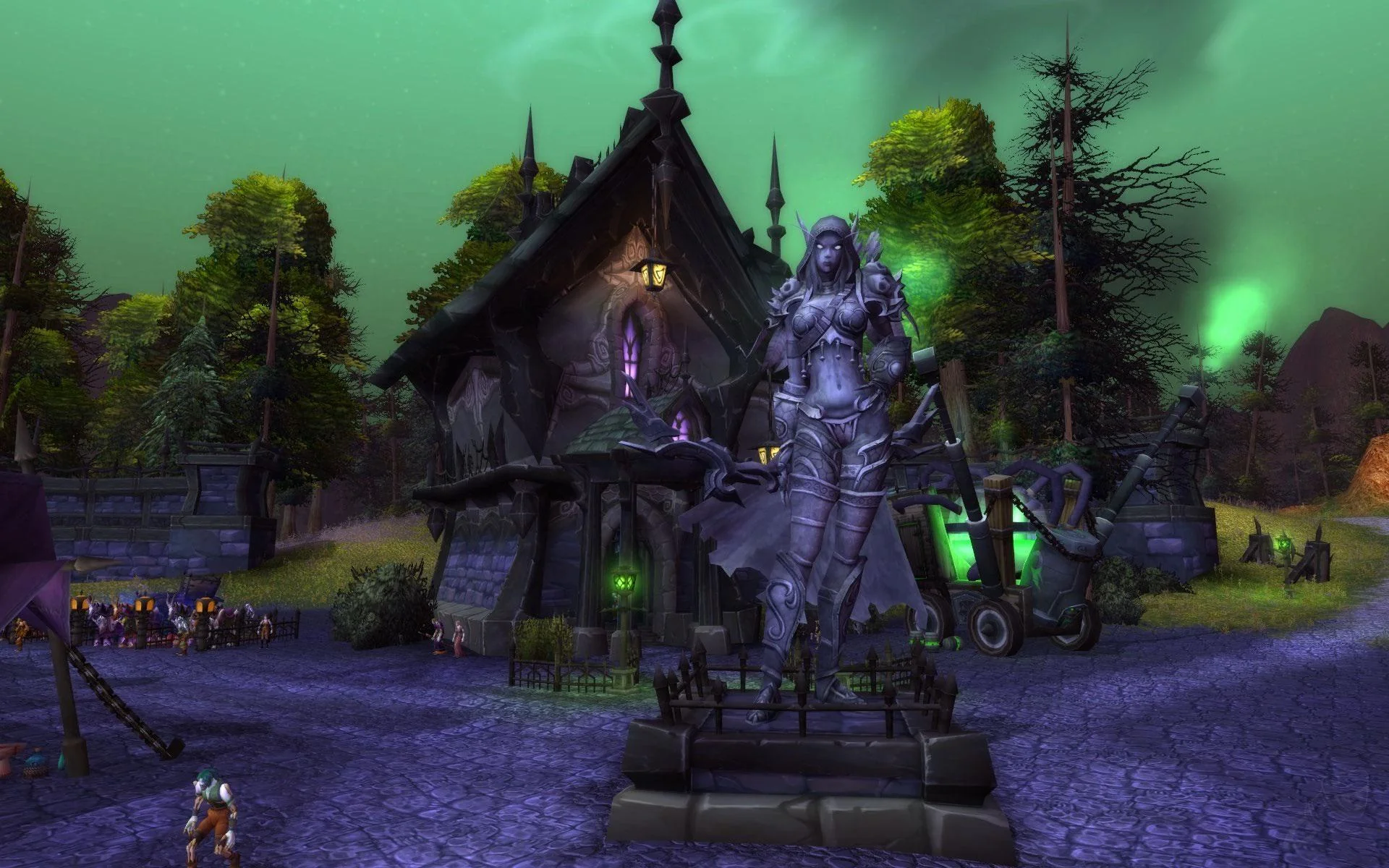 Exile's Reach tutorial island — where every new WoW character starts