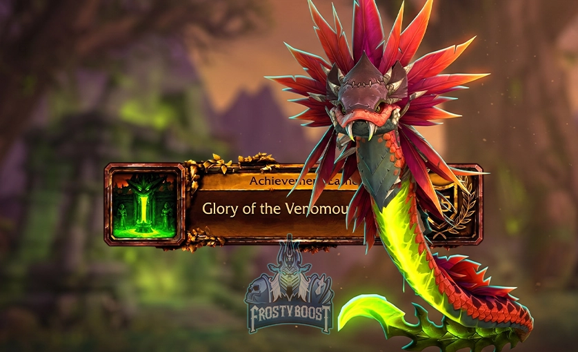 Glory of the Venomous Abyss Raider