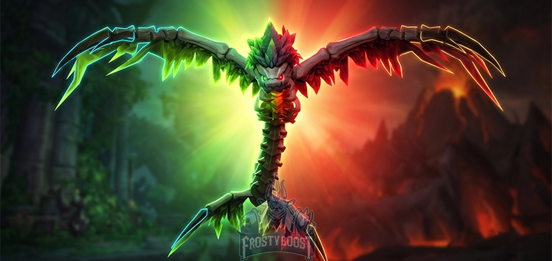 KSM and KSL seasonal mounts — Breath of Blight and Breath of Ruin, Season 2