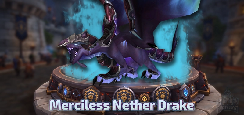 Merciless Nether Drake — TBC Season 2 Gladiator Mount