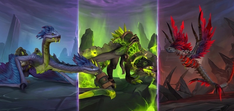 All WoW Midnight Season 2 seasonal mounts and rewards