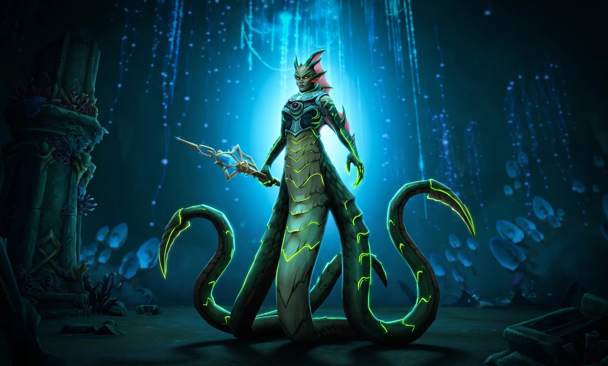 Nymrissa Wavecaller guide — the Tidebound Grotto lair in WoW Midnight Season 2