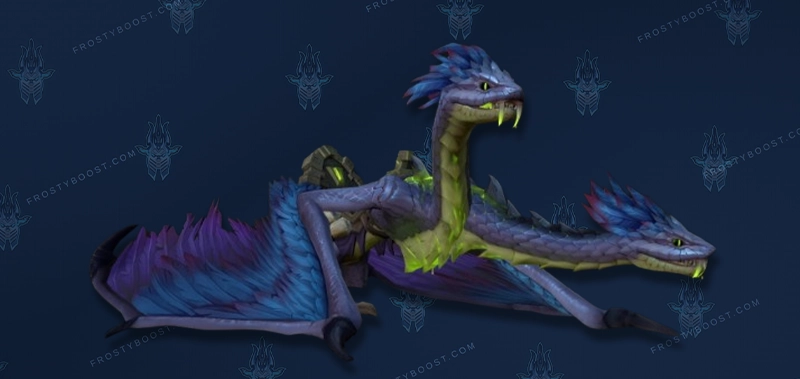 Primeval Skyfriend — Season 2 Mythic raid mount