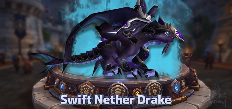 Swift Nether Drake — TBC Season 1 Gladiator Mount