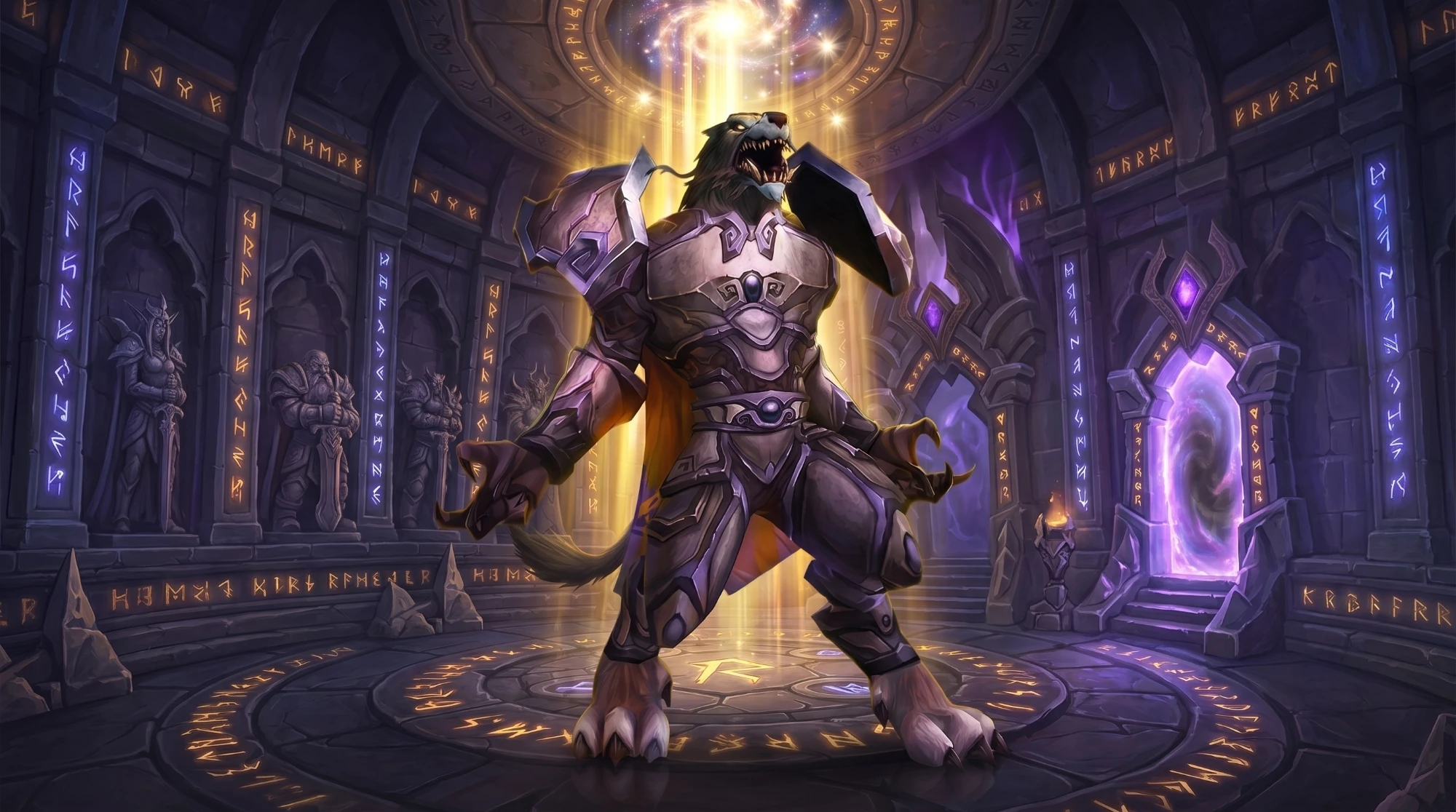 Leveling in WoW — the road to max level through quests and dungeons