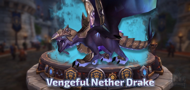 Vengeful Nether Drake — TBC Season 3 Gladiator Mount