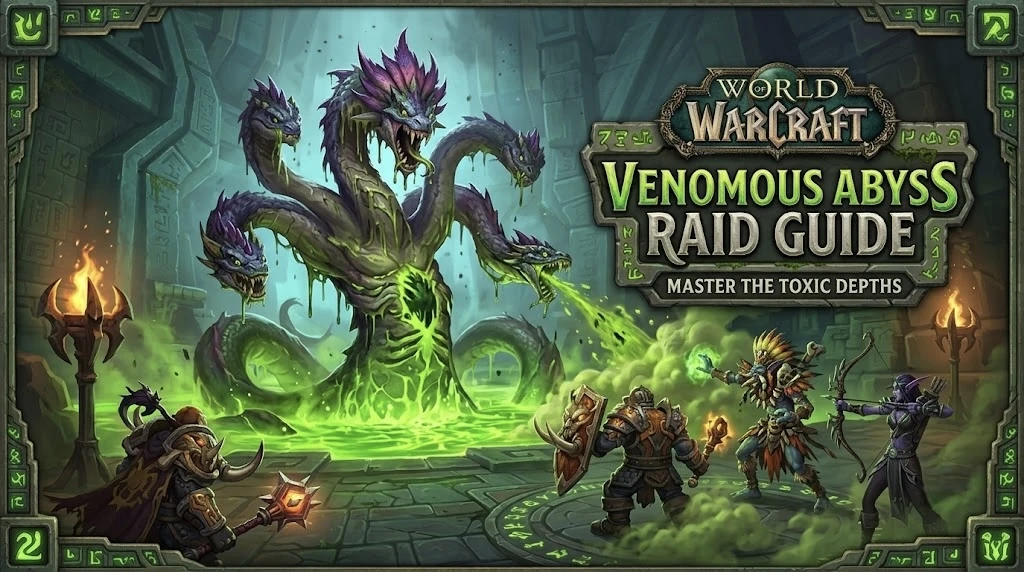 The Venomous Abyss raid guide — WoW Midnight Season 2 Patch 12.1