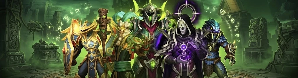 WoW Midnight Season 2 tier sets from the Venomous Abyss raid
