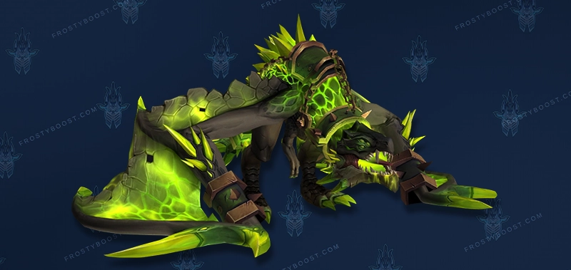 Venomous Gladiator's Goredrake — Season 2 Gladiator mount