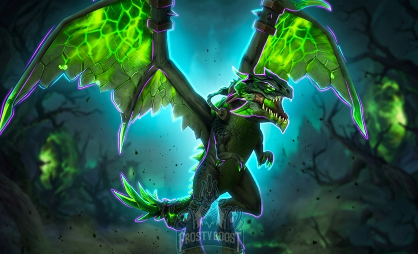 Venomous Gladiator’s Goredrake
