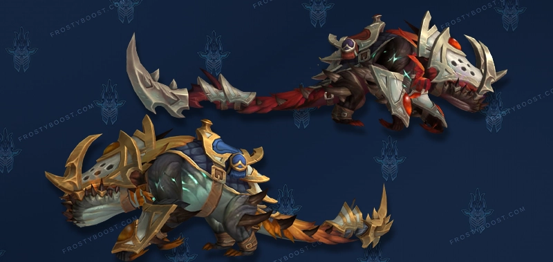 Vicious Lightbloom Boar — Season 2 PvP mount, Alliance and Horde