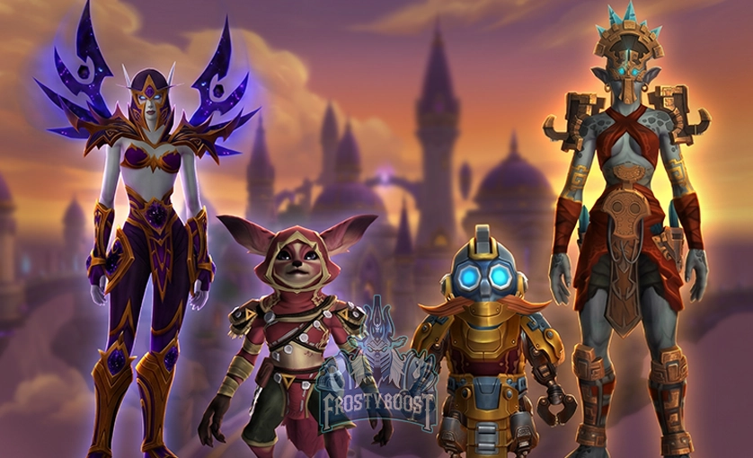 WoW Allied Races Unlock Boost