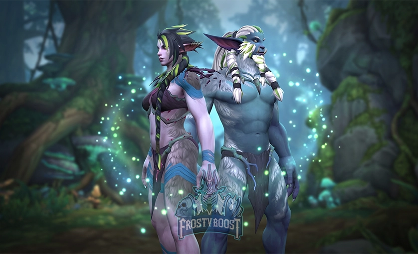 WoW Haranir Allied Race Boost
