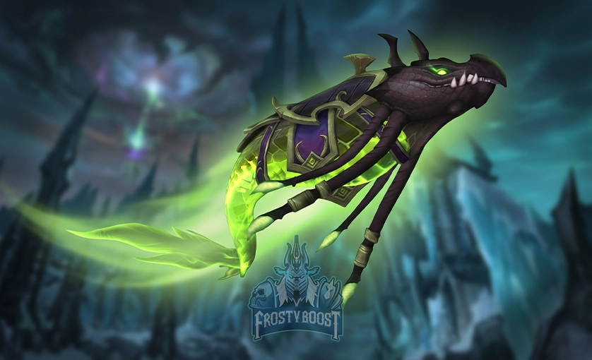 WoW Preyhunter’s Courser Mount Boost