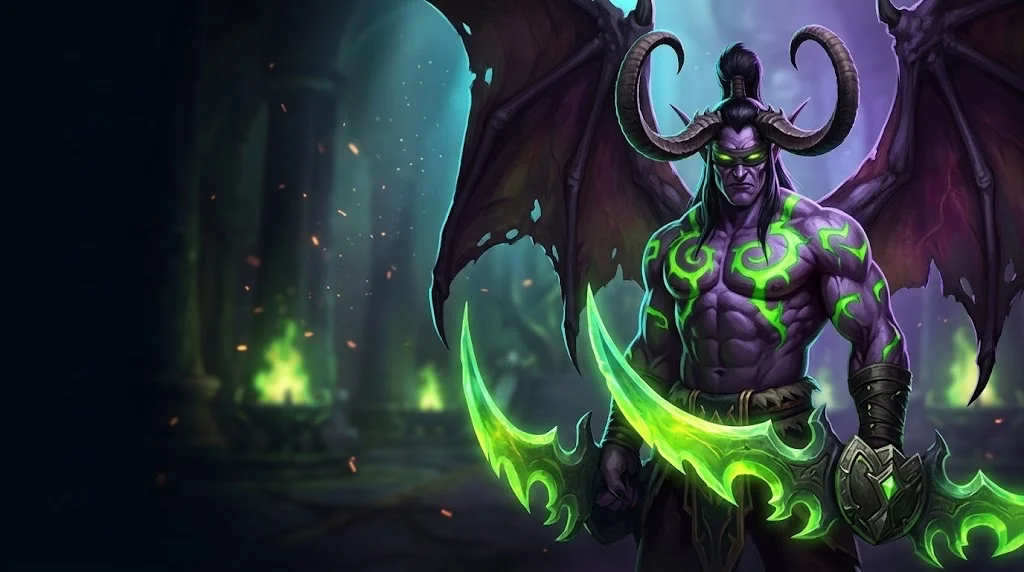 Black Temple in TBC Anniversary Phase 3 — Illidan Stormrage and the nine-boss raid