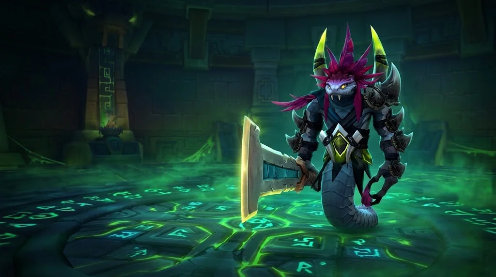 Azta'rec — the Midnight delve boss in Venomfall Deeps, Season 2