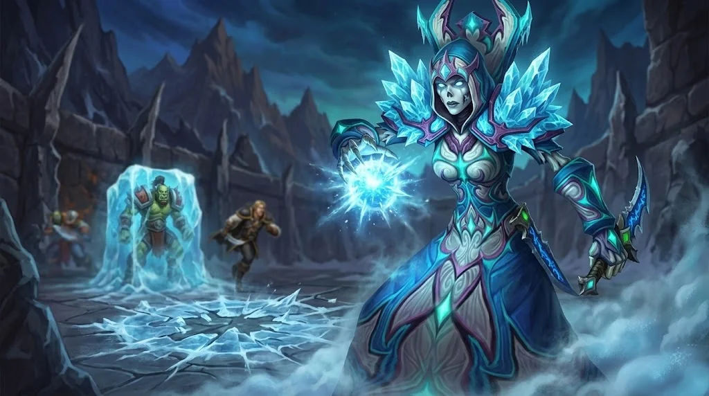 Frost Mage PvP guide — TBC Anniversary Season 3