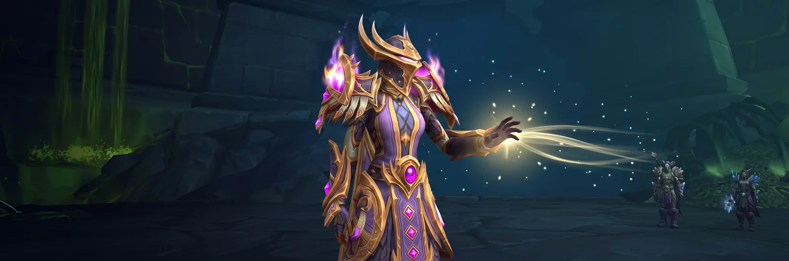 Holy Paladin, the S-tier healer of the Midnight Season 2 Mythic+ tier list