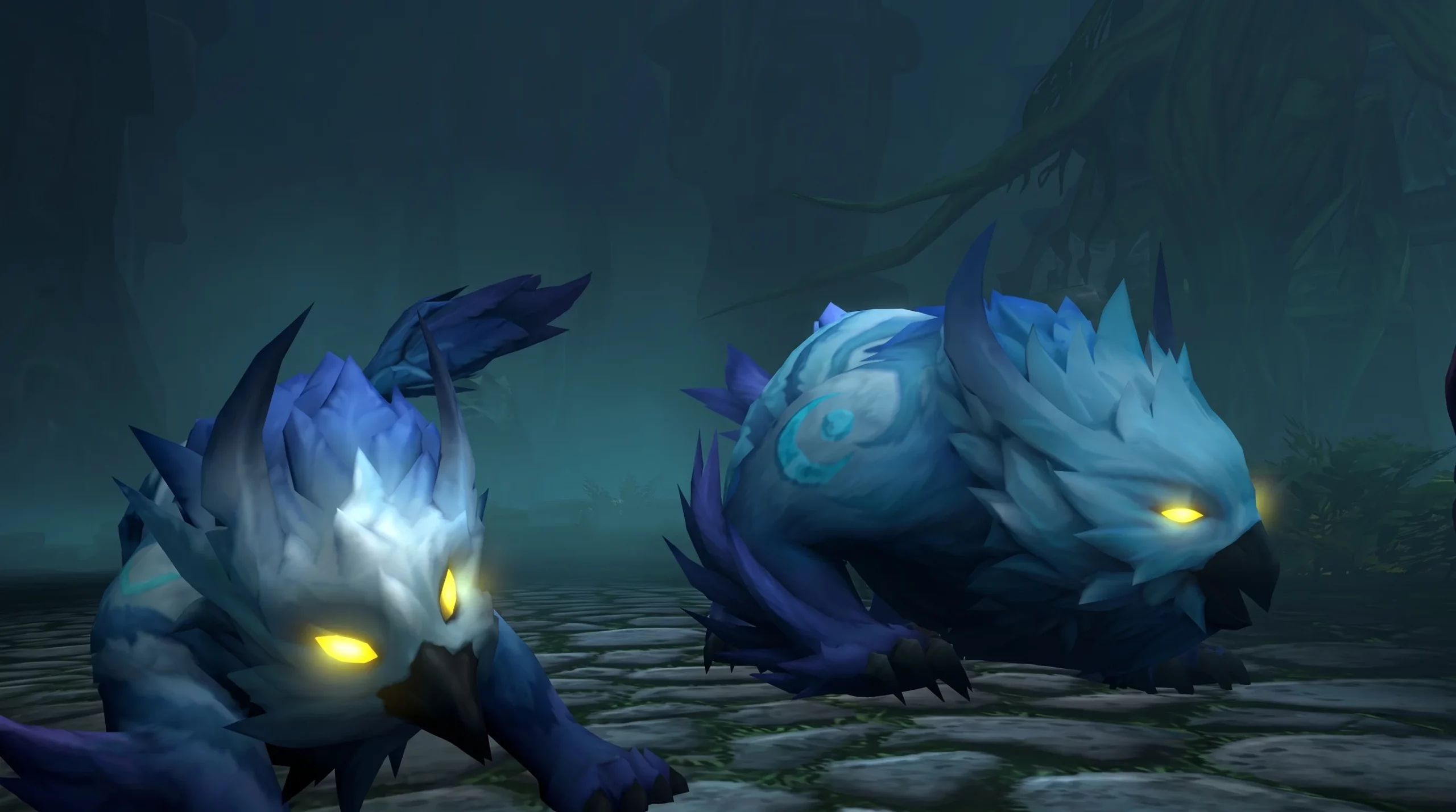 Skyborne Druid form in World of Warcraft: Forever