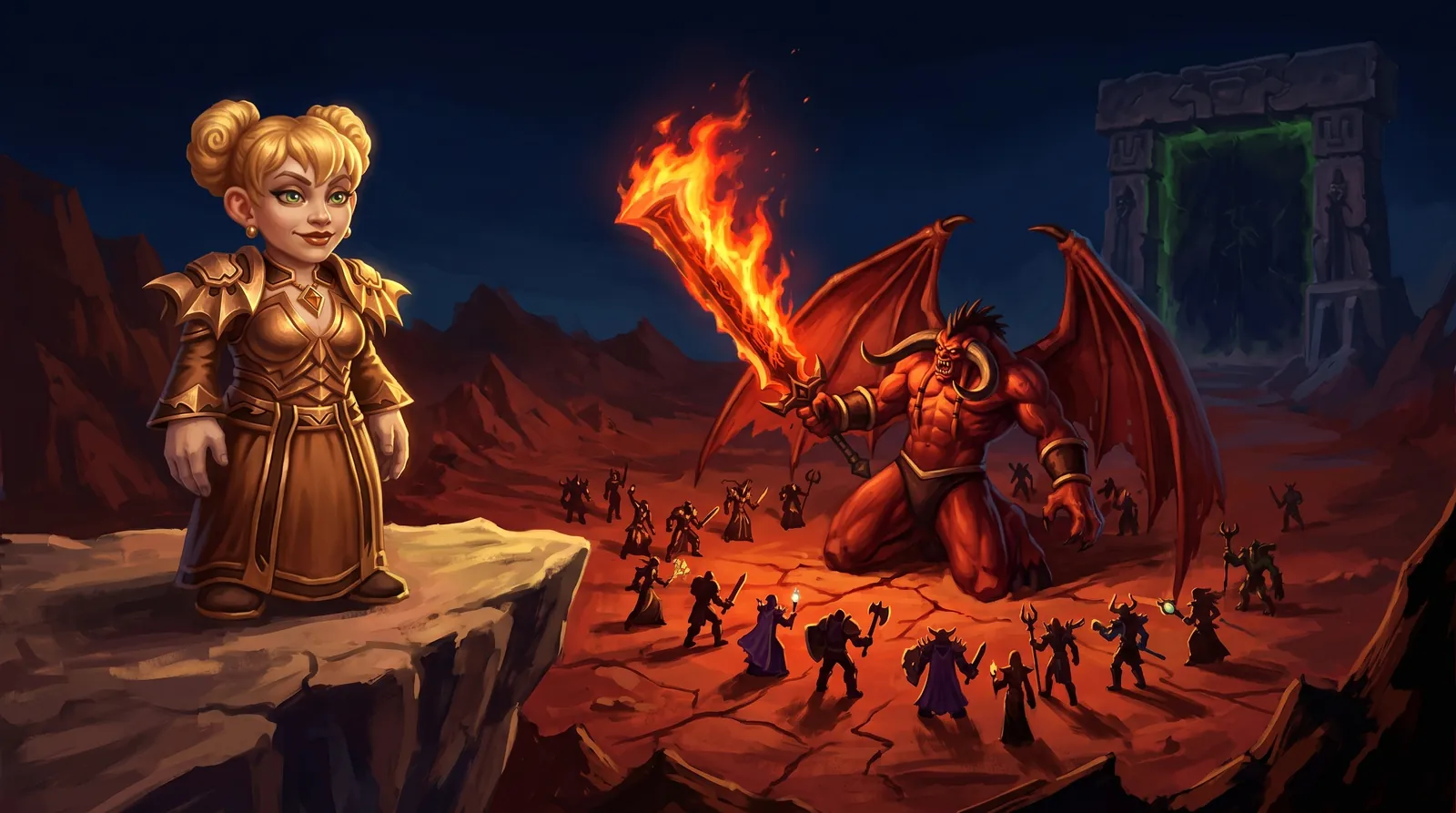 WoW Classic Plus release date rumor — the leaked Chromie and Lord Kazzak reveal cinematic (unconfirmed)