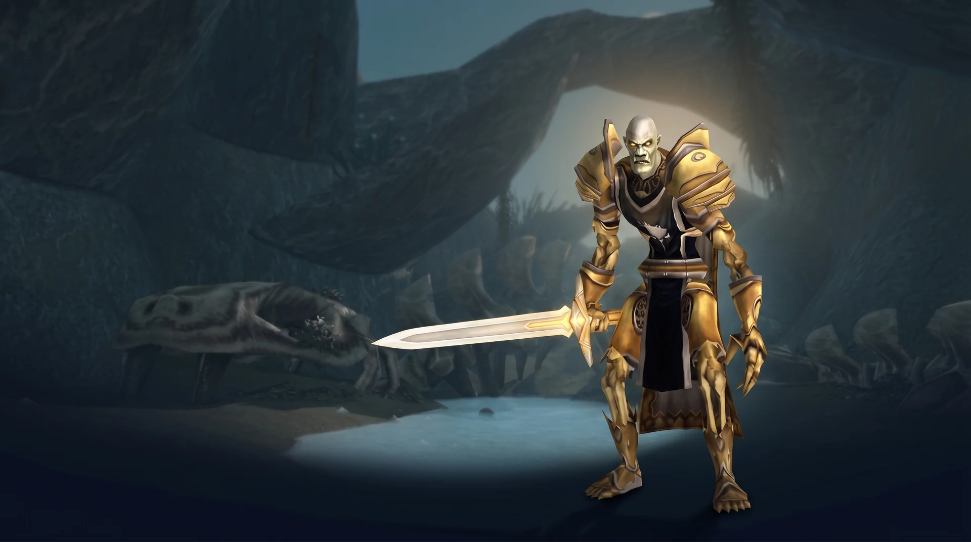 Undead Paladin in WoW Forever — the best Horde class and tank