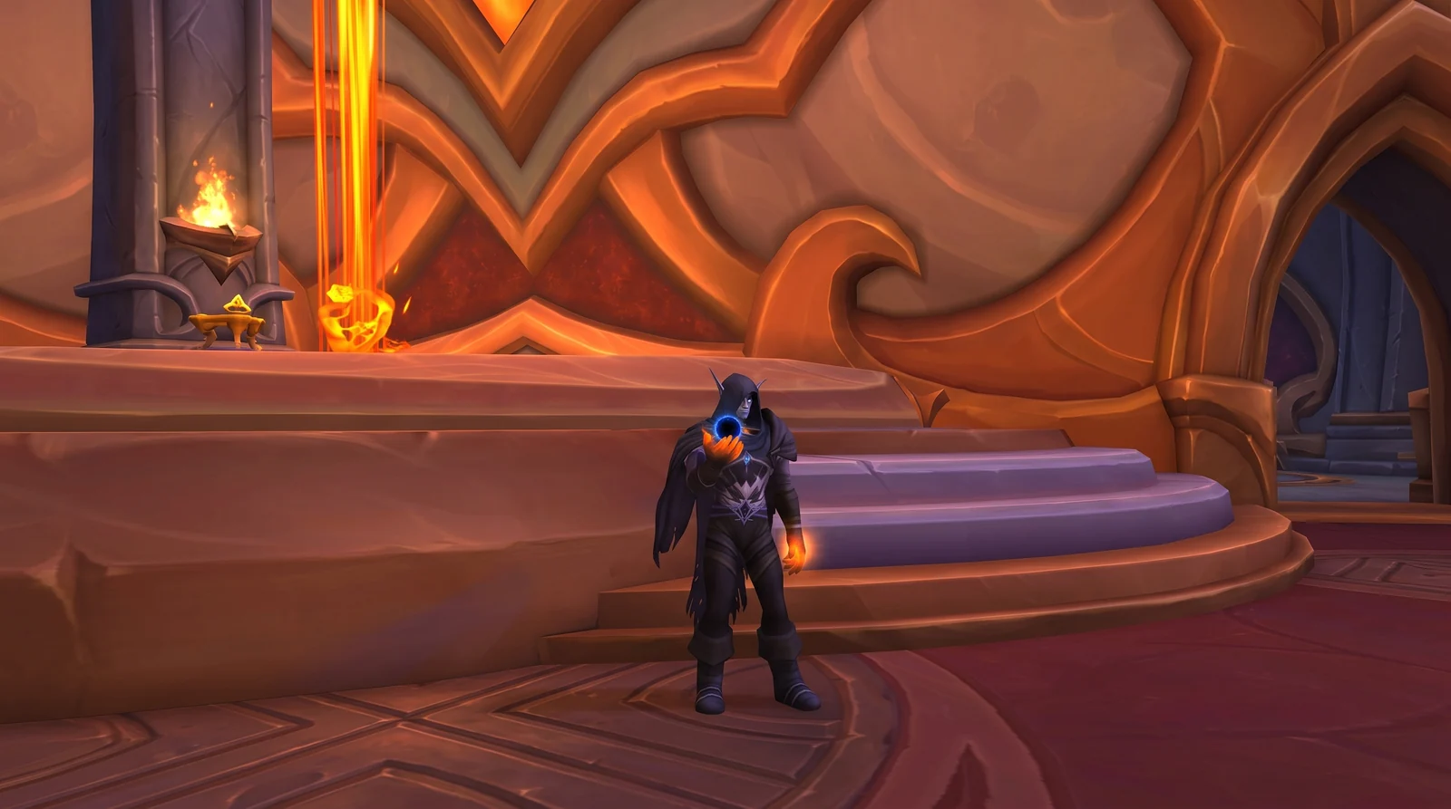 Silvermoon City, where Orin Straylight's Ascendant Venomstone quest begins in Patch 12.1.5