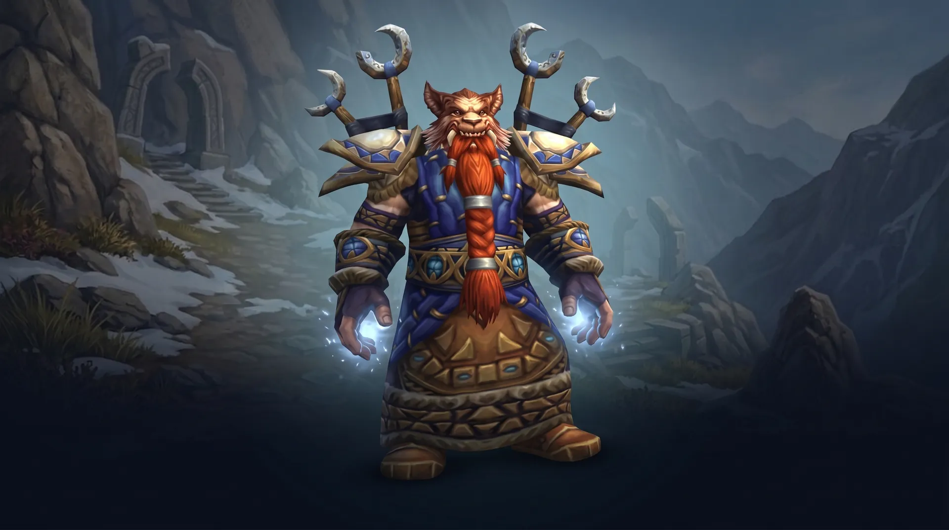 Dwarf Shaman in WoW Forever — the best Alliance class